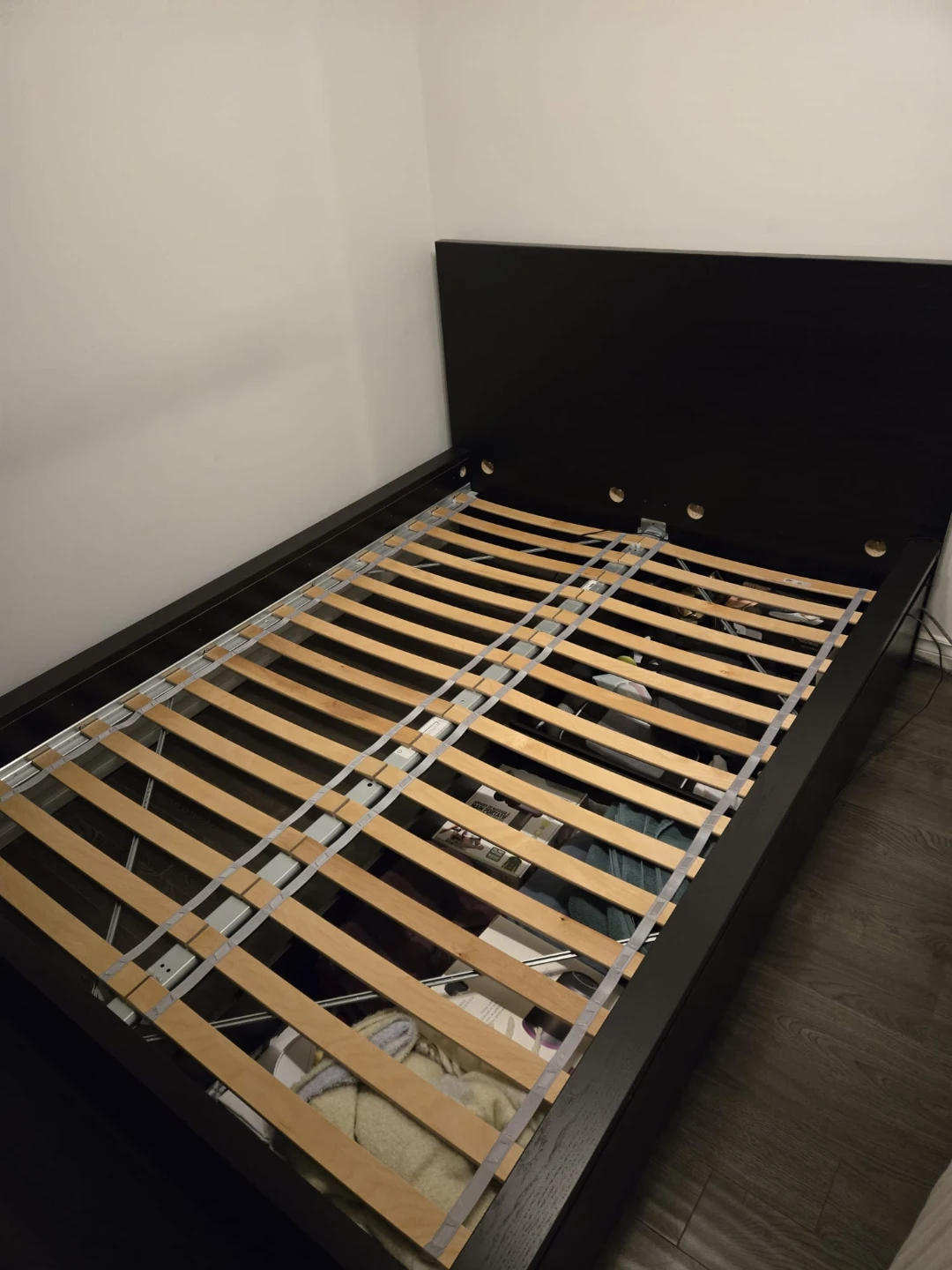 Black Double Bed Frame