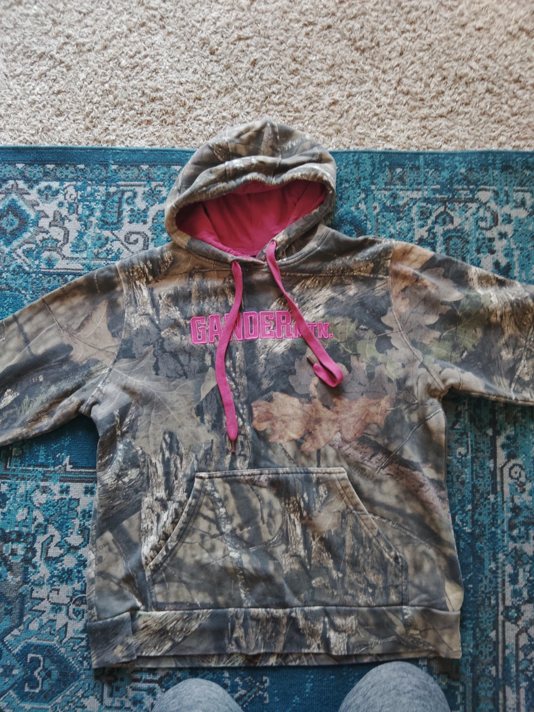 Gander Mountain Camo Hoodie
