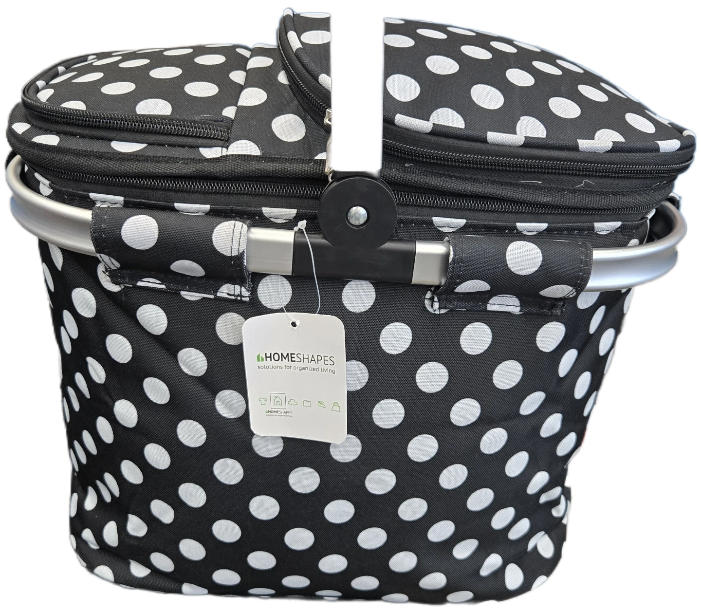 HOMESHAPES Insulated Picnic Basket set