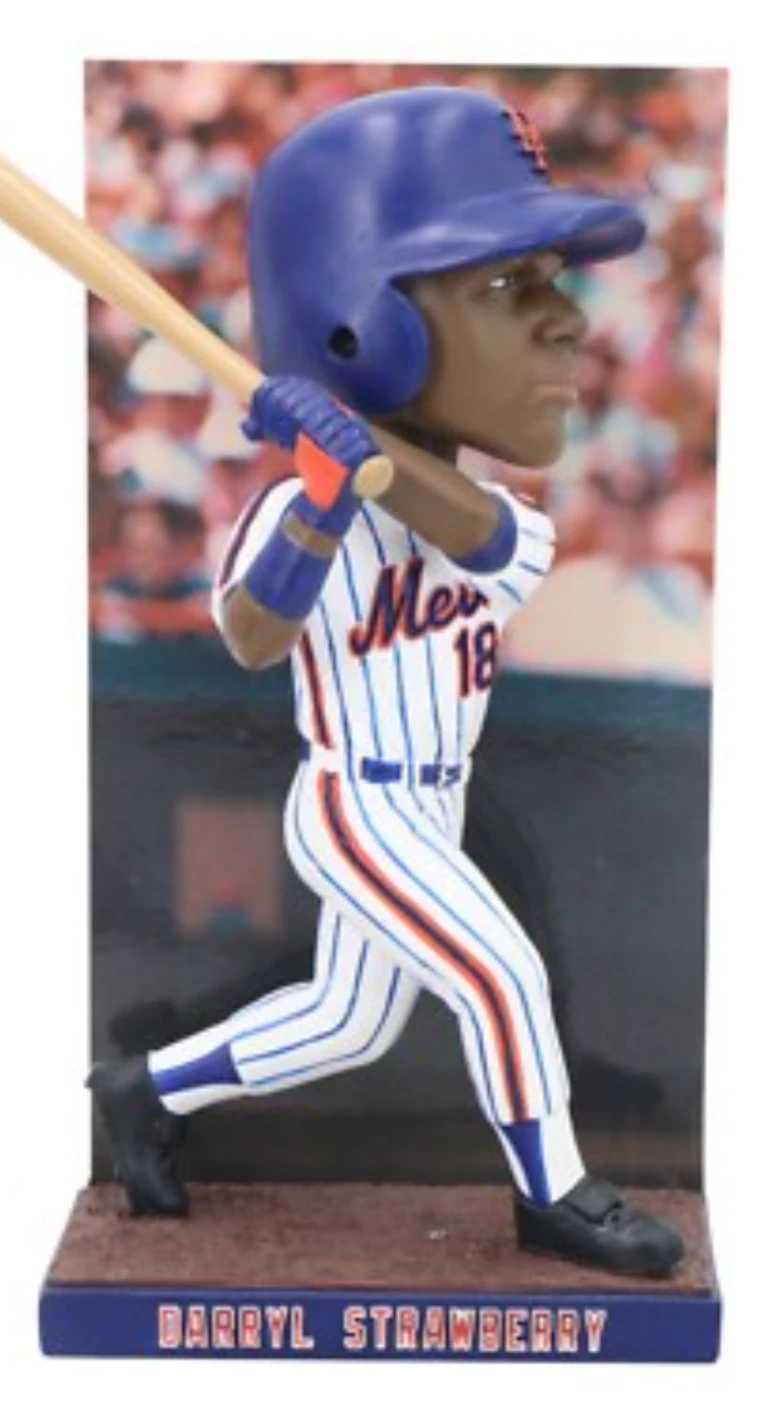 New York Mets Darryl Strawberry Bobblehead - photo 2