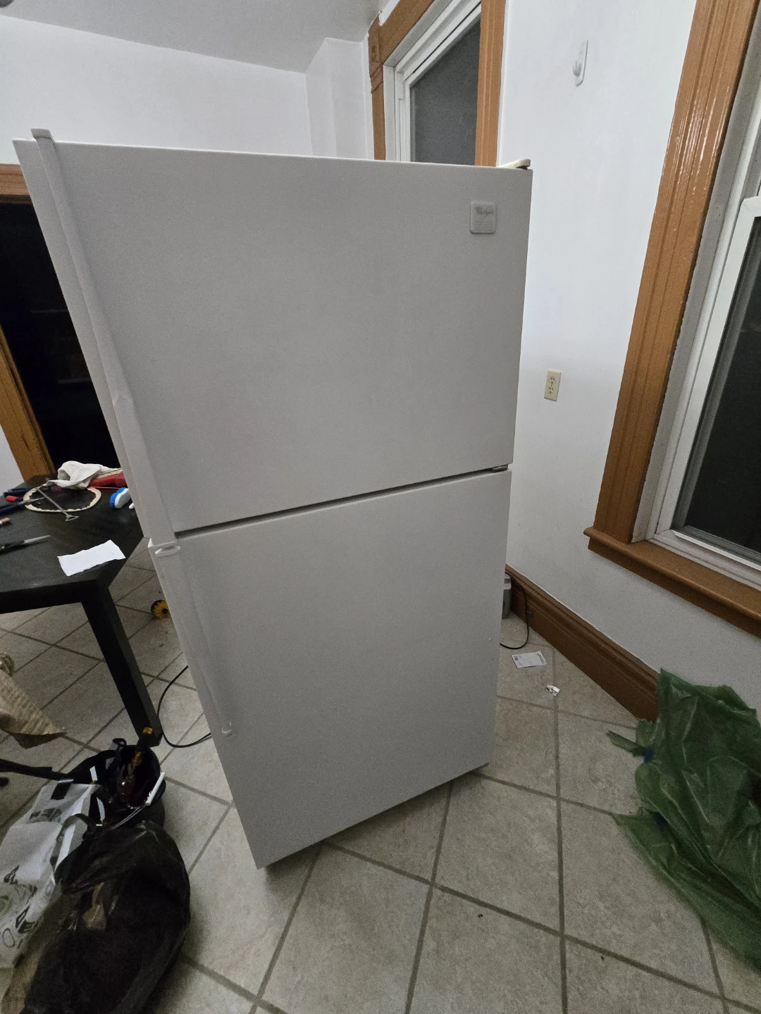 Whirlpool Refrigerator Freezer