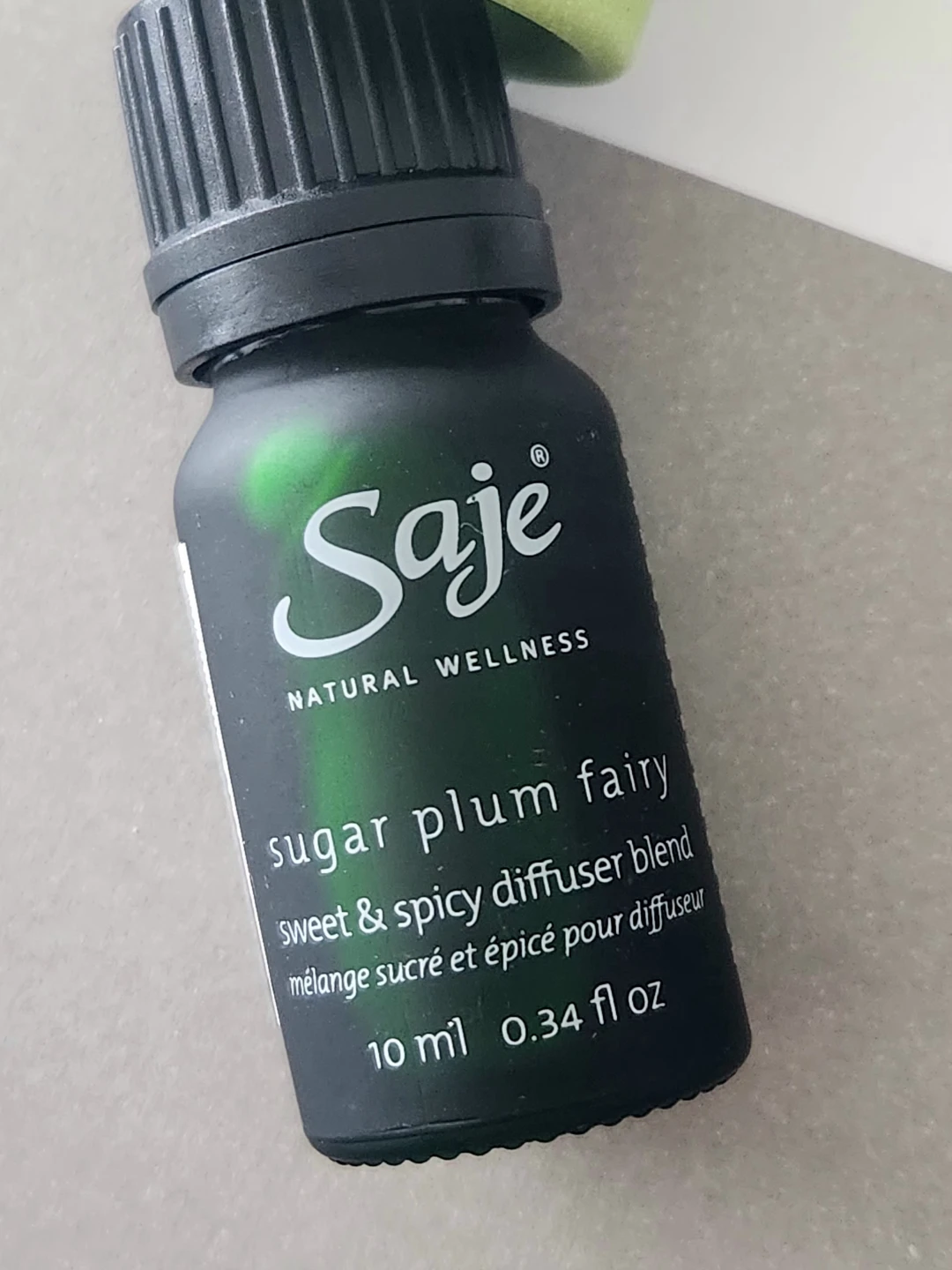 Saje Aroma OM Ultrasonic Diffuser with Essential Oils - photo 4