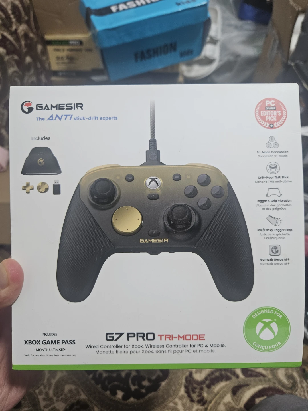 GameSir G7 Pro Tri-Mode Wireless Controller for Xbox, PC, Mobile