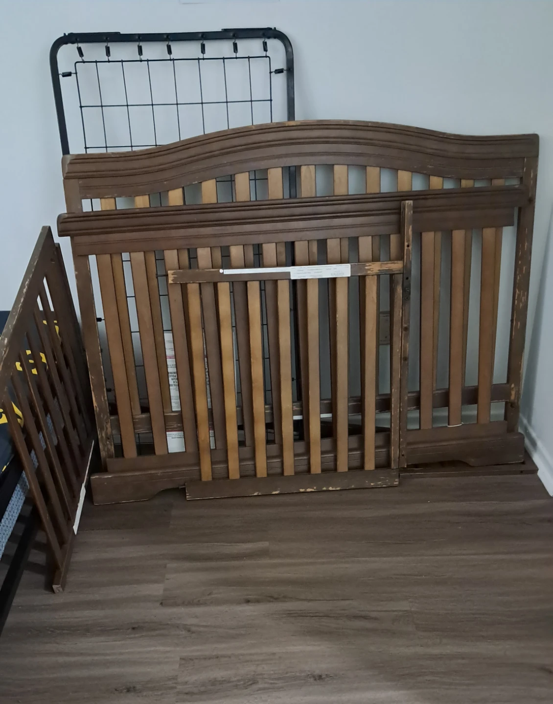 Wooden crib - photo 2