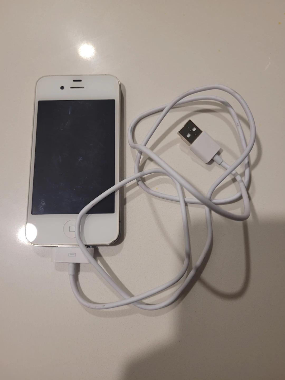 Apple iPhone 4S - White - photo 5