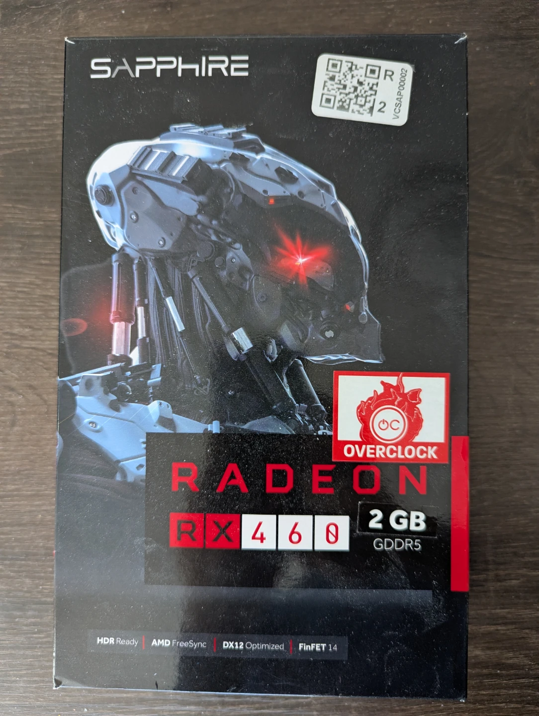 Sapphire Radeon RX 460 2GB GDDR5 Graphics Card