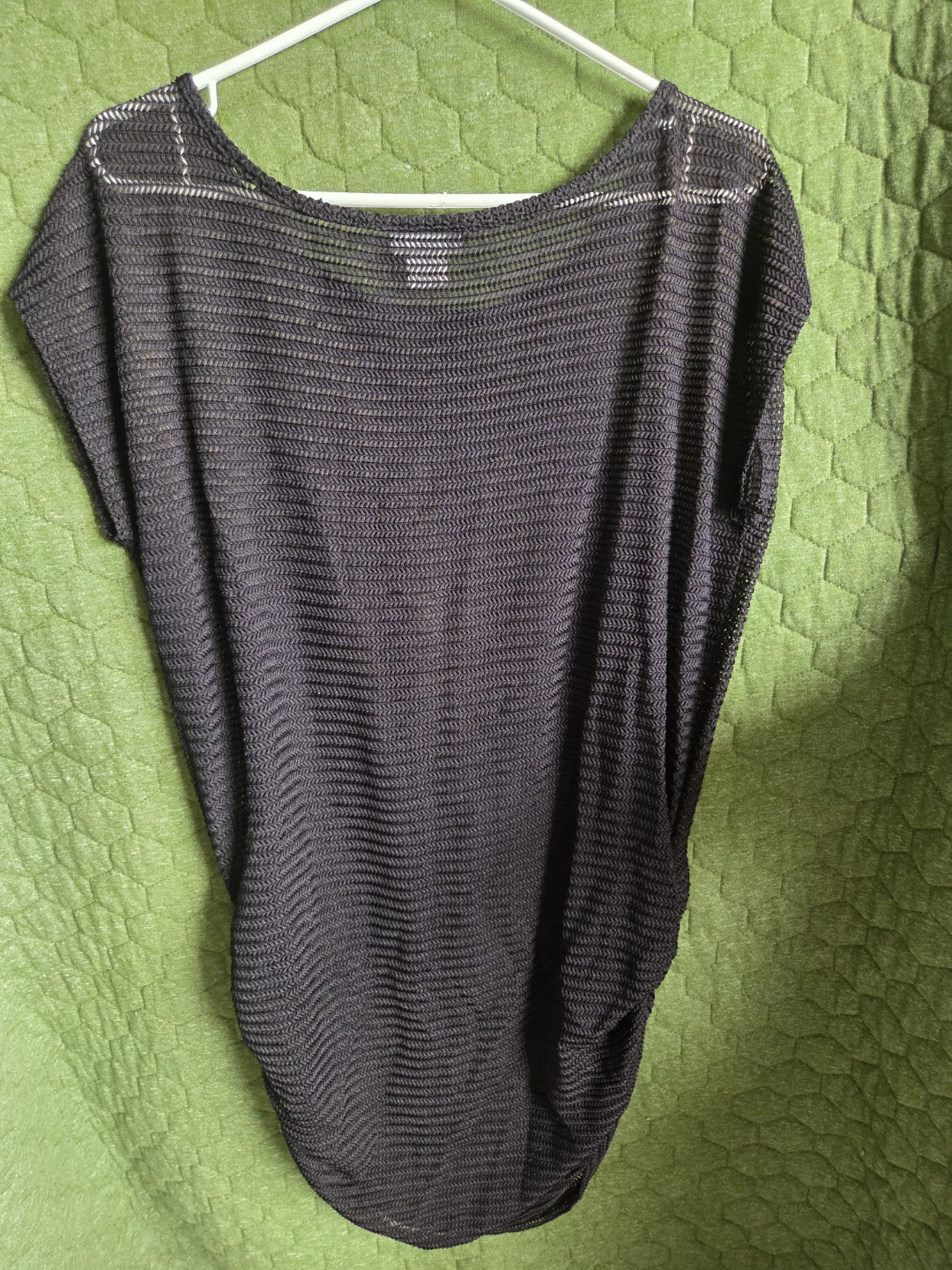 Black Knit Top - photo 2