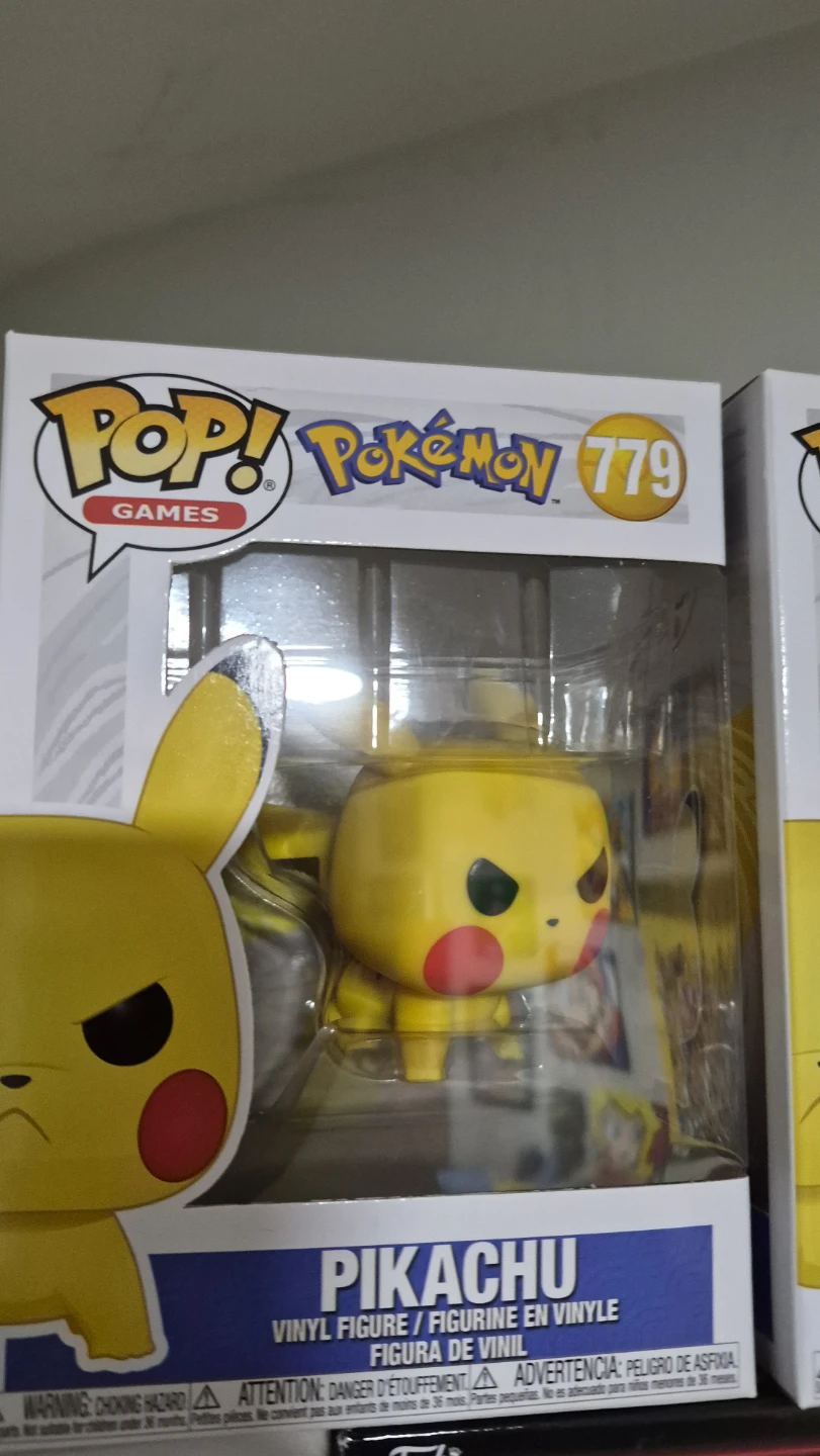 Funko Pop! Pokémon Pikachu Vinyl Figure #779