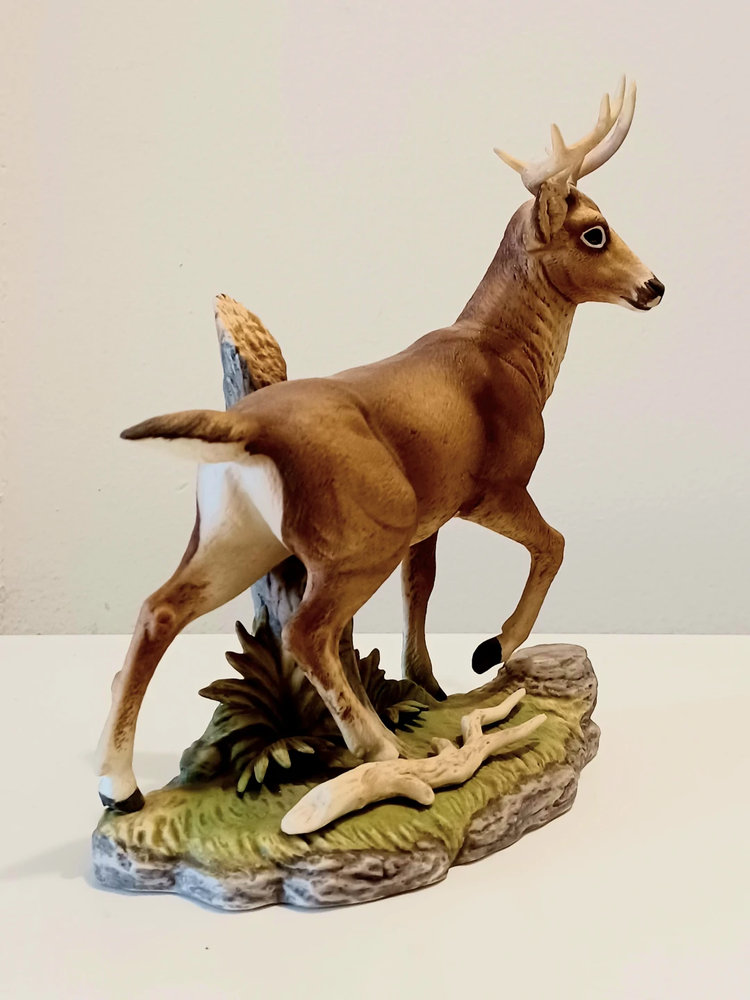 Andrea Stag Hand-painted Porcelain Statue - photo 3