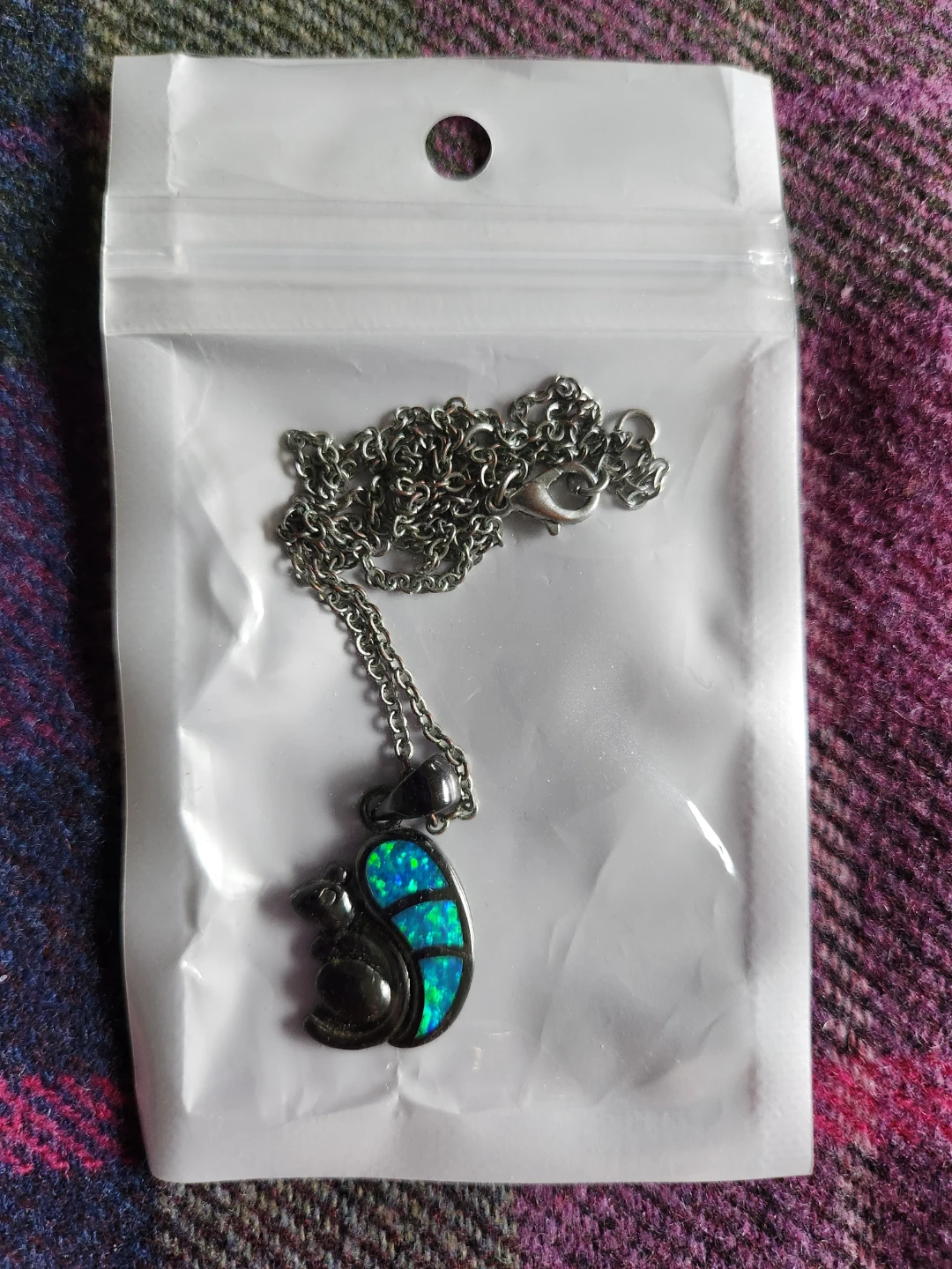 Squirrel Necklace. - photo 5