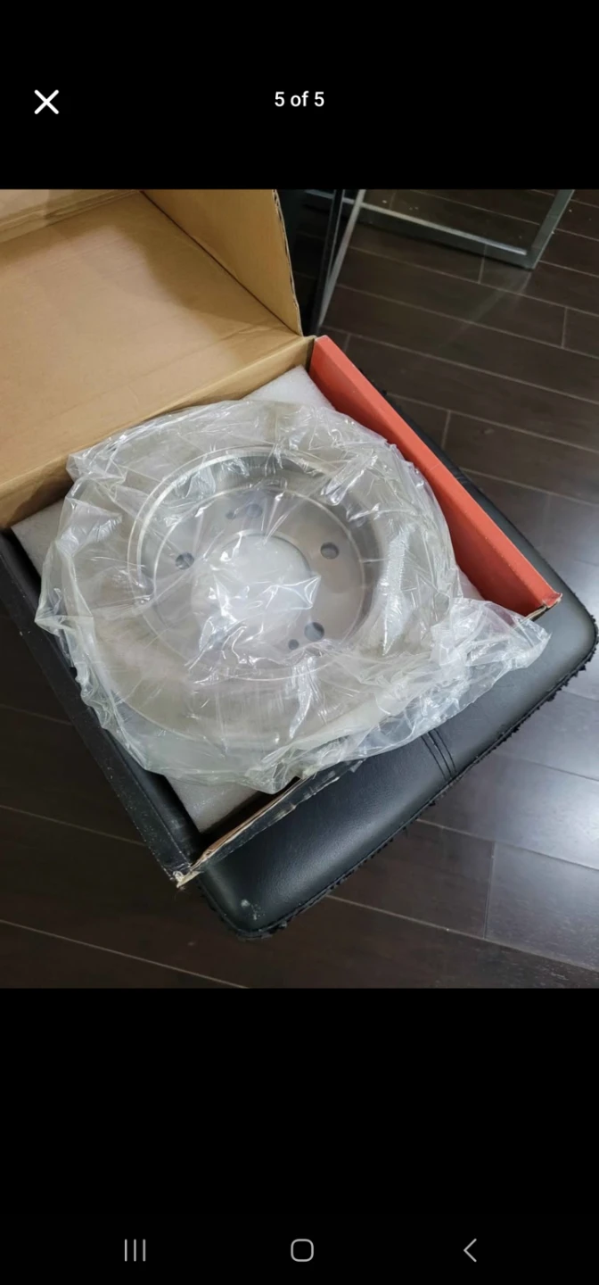 A Premium Rear Brake Disc BRR31603 - photo 2