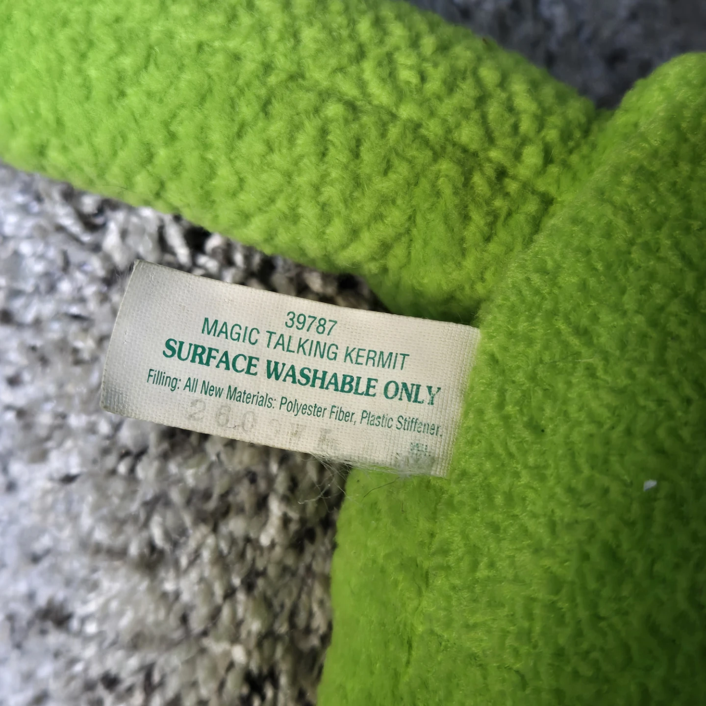 Magic Talking Kermit the Frog Plush 30th Anniversary - photo 5