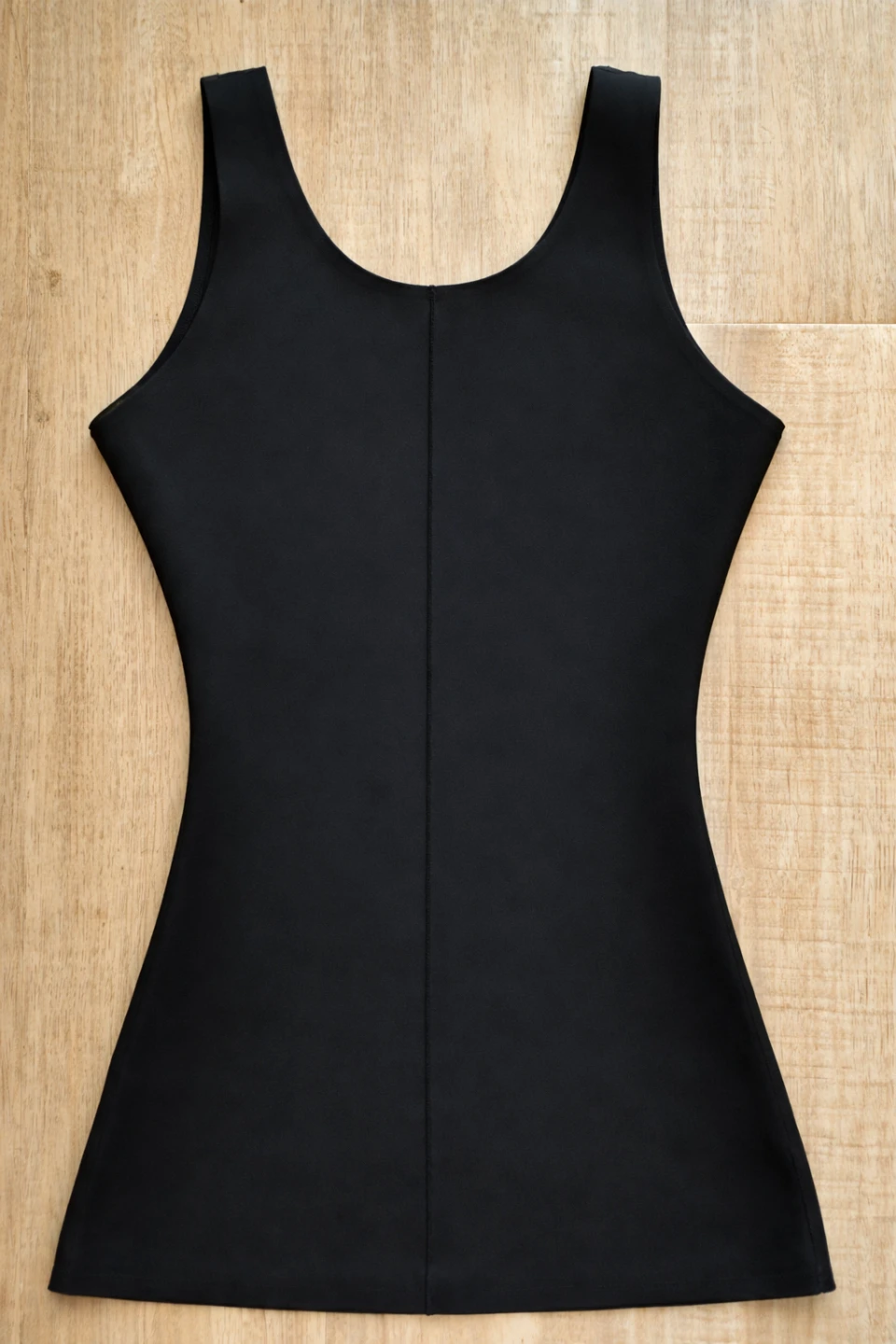 Skinnygirl Smoother & Shaper Tank Top - Black, Size M - photo 3