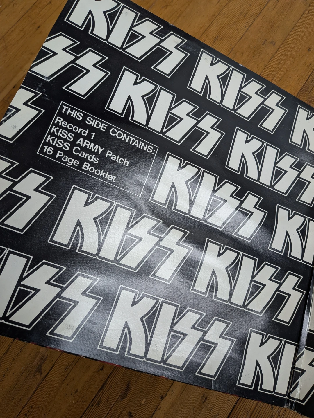 KISS The Originals Limited Edition 3 Record Set - photo 2