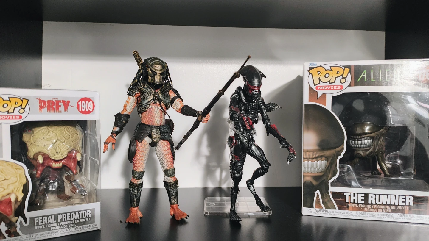PREDATOR & Alien bundle