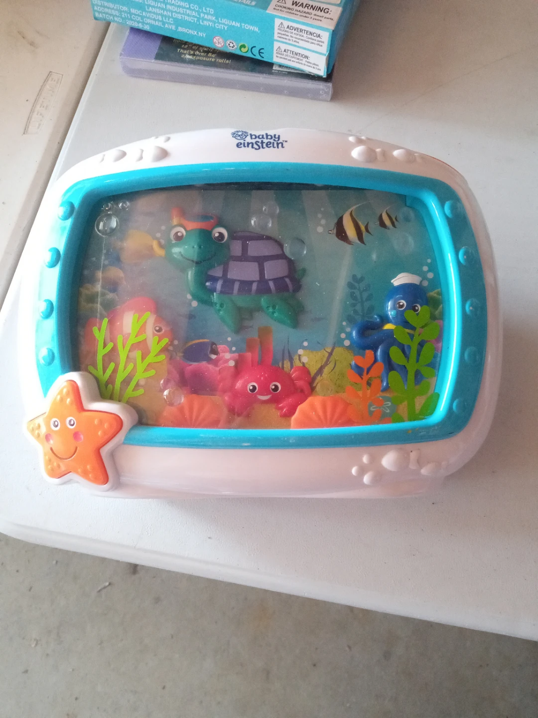 Baby Einstein Sea Dreams Soothing Ocean Aquarium Toy - photo 2