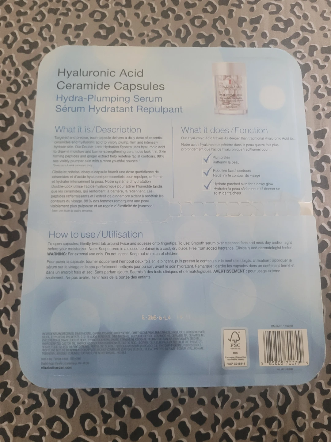 Elizabeth Arden Hyaluronic Acid Ceramide Capsules