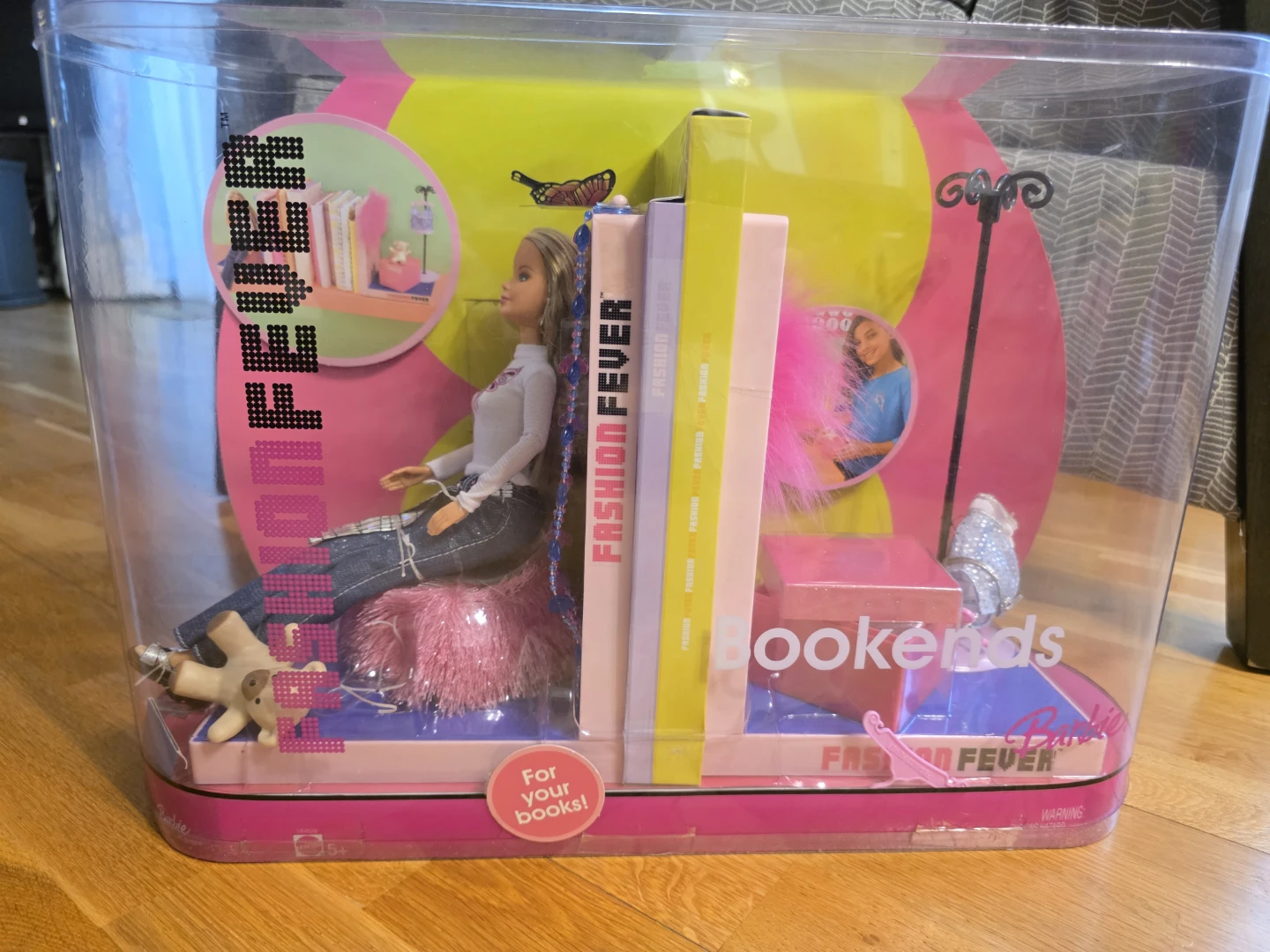 Barbie Fashion Fever Bookends