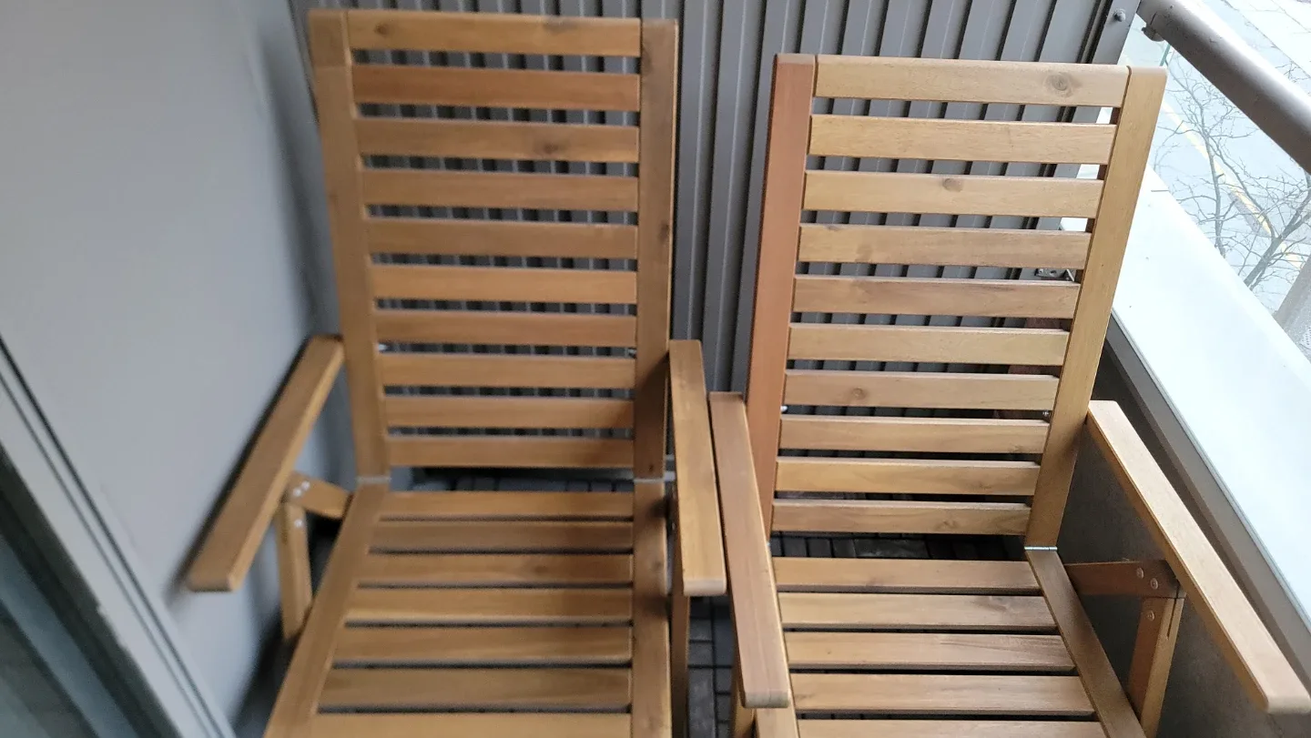 Patio Chairs IKEA NAMMARO - photo 2