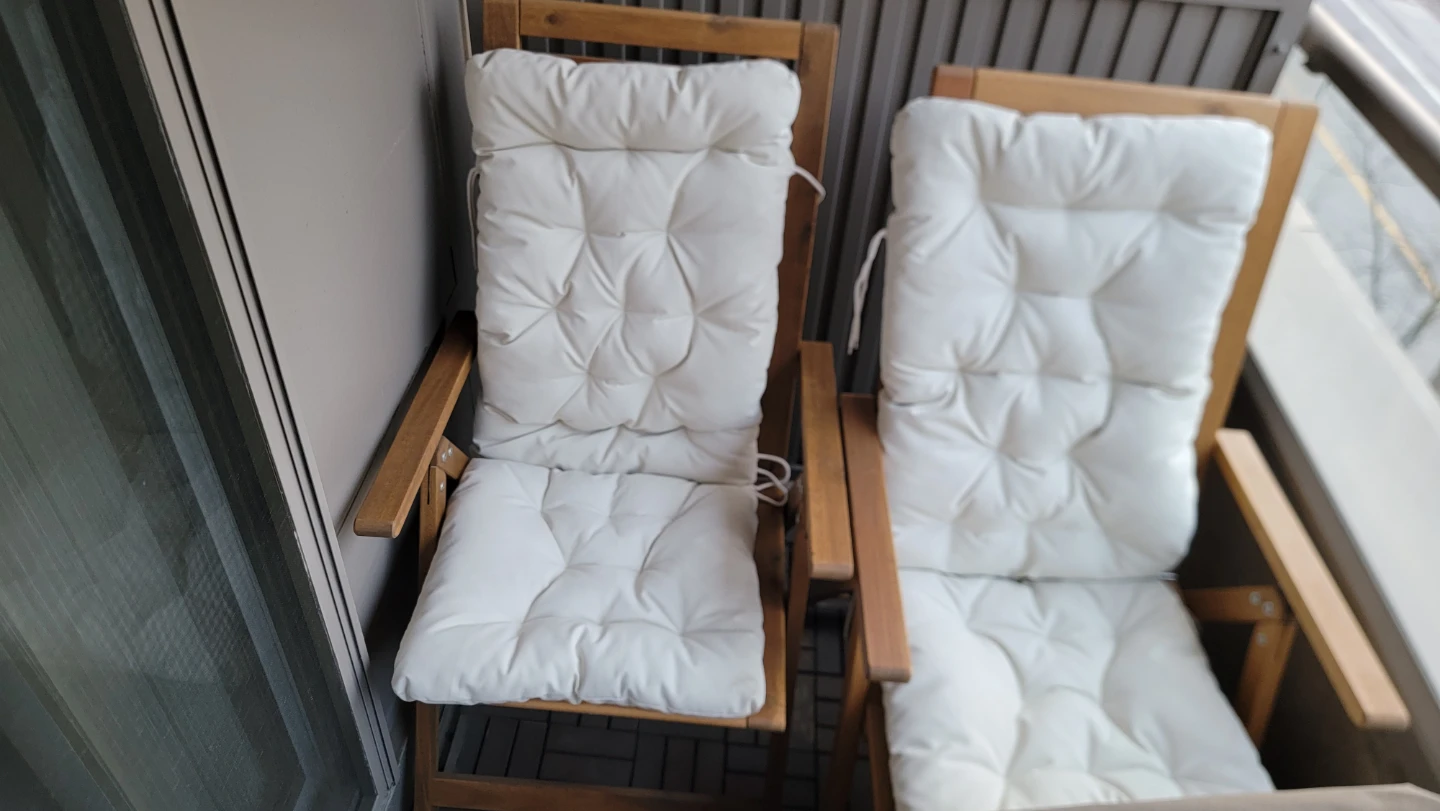 Patio Chairs IKEA NAMMARO