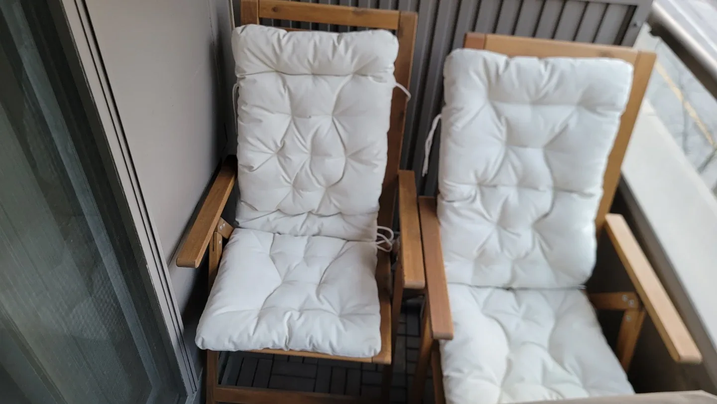 Patio Chairs IKEA NAMMARO