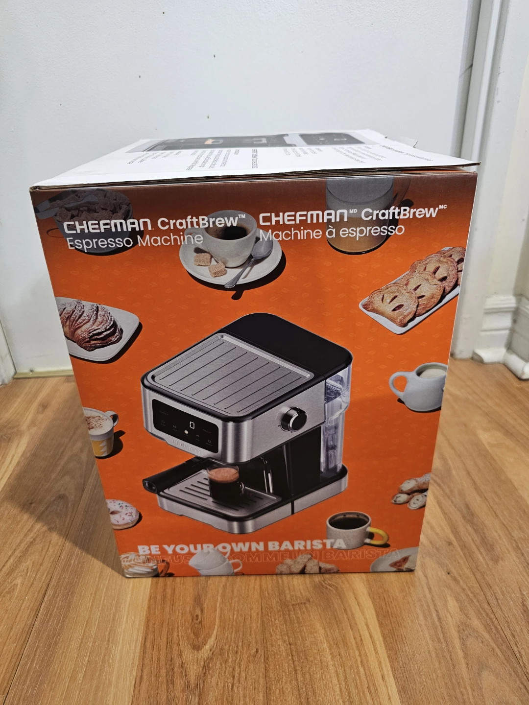 CHEFMAN CraftBrew Espresso Machine ☕️ - photo 2