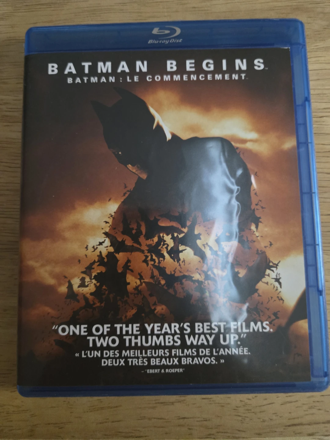Batman Begins Blu-ray Disc