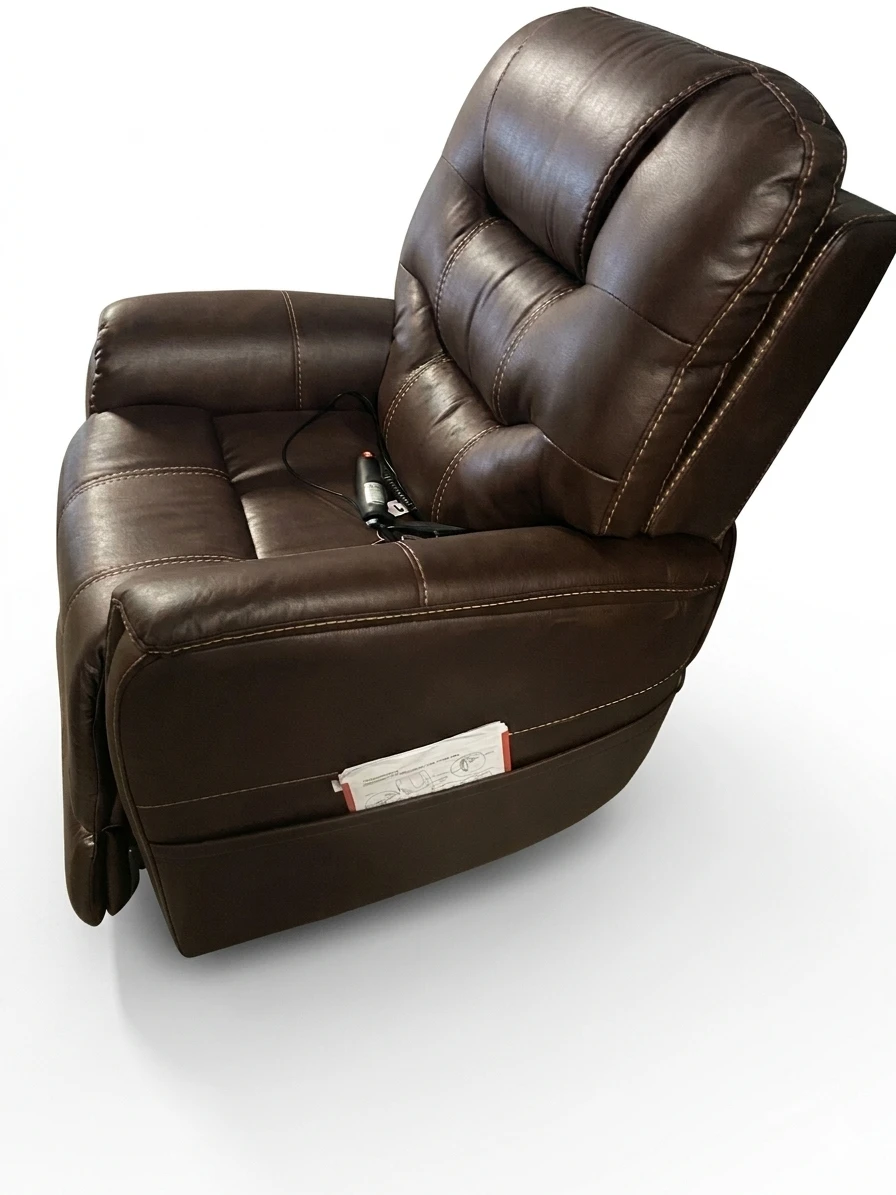Brown -  Vivalift! - Power Lift Recliner Chair - photo 2