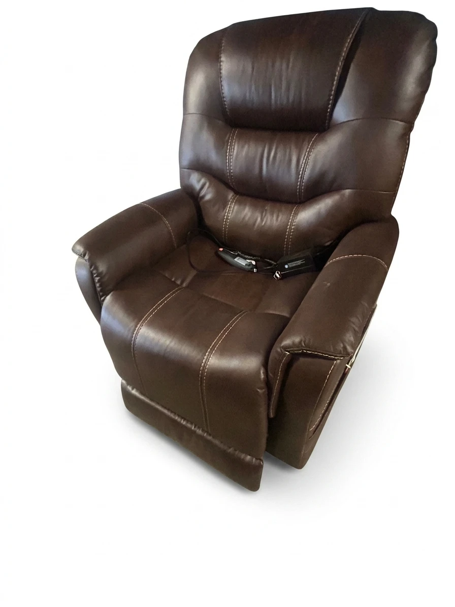 Brown -  Vivalift! - Power Lift Recliner Chair