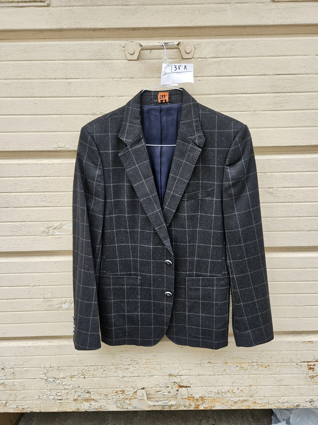 10 jackets size 38S 38R