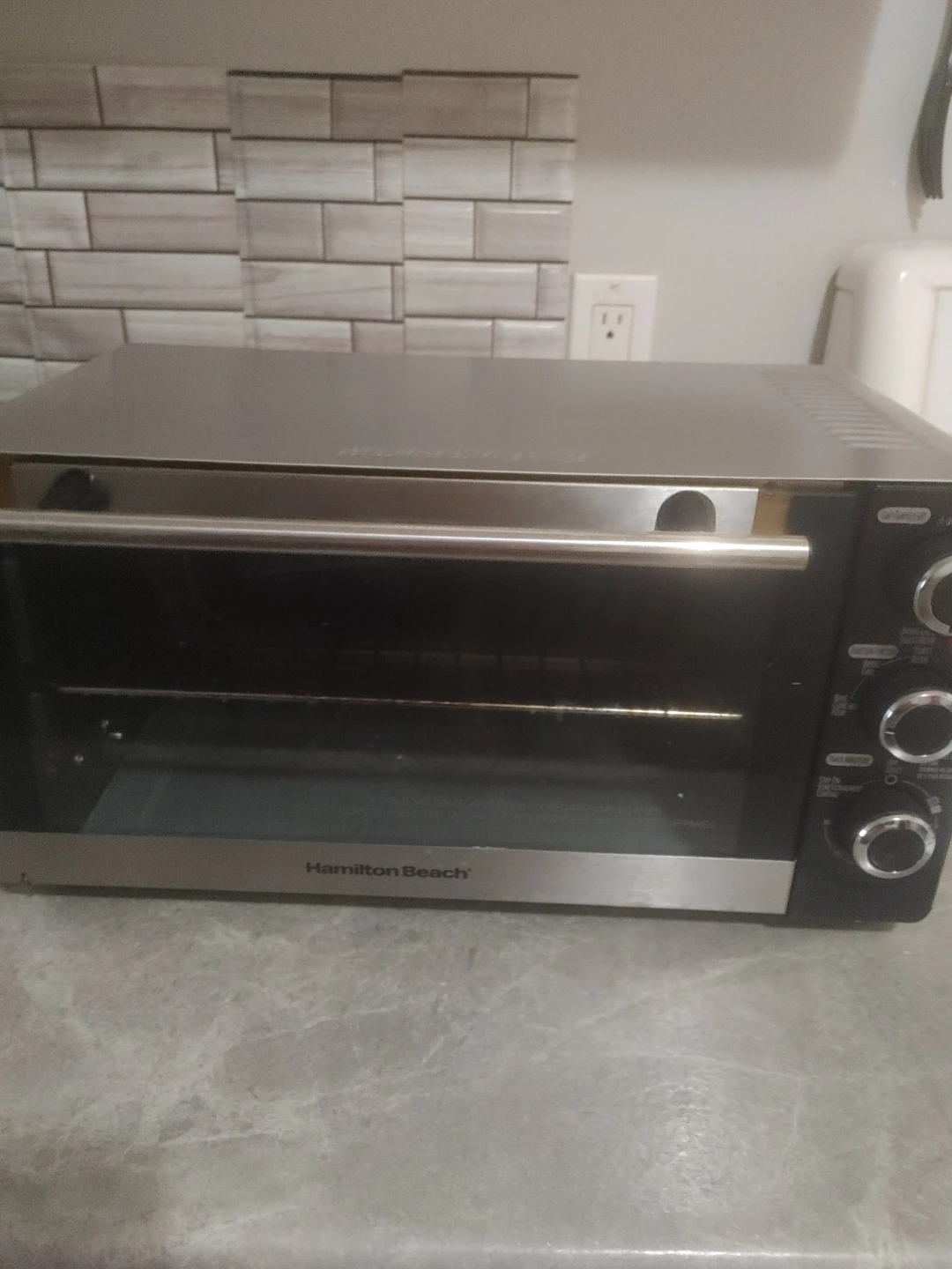 Hamilton Beach Toaster Oven