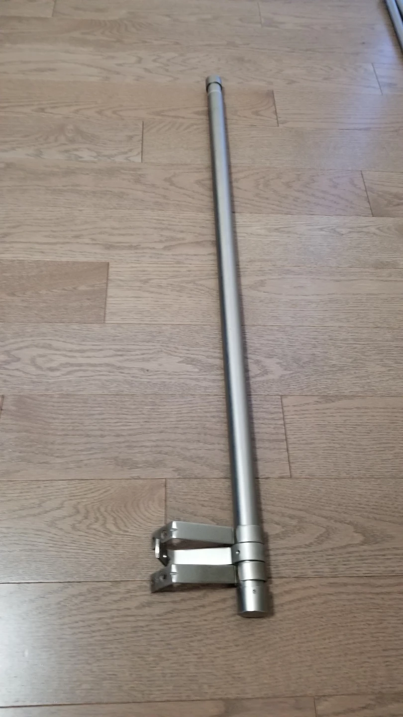 Brushed Nickel Curtain Rod