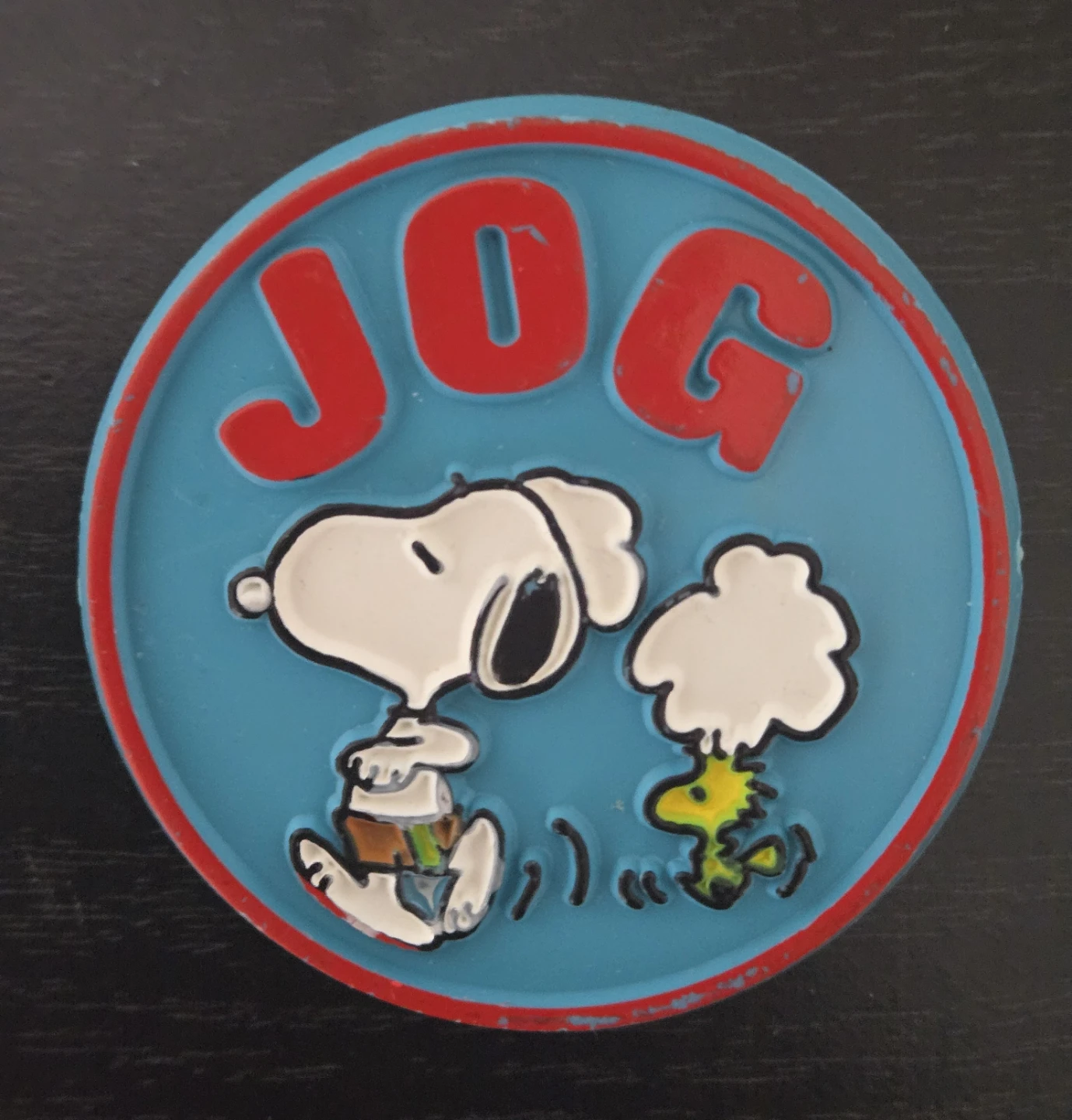 8 Vintage 1958 Snoopy/Peanuts Plastic Butterfly Buttons - photo 4