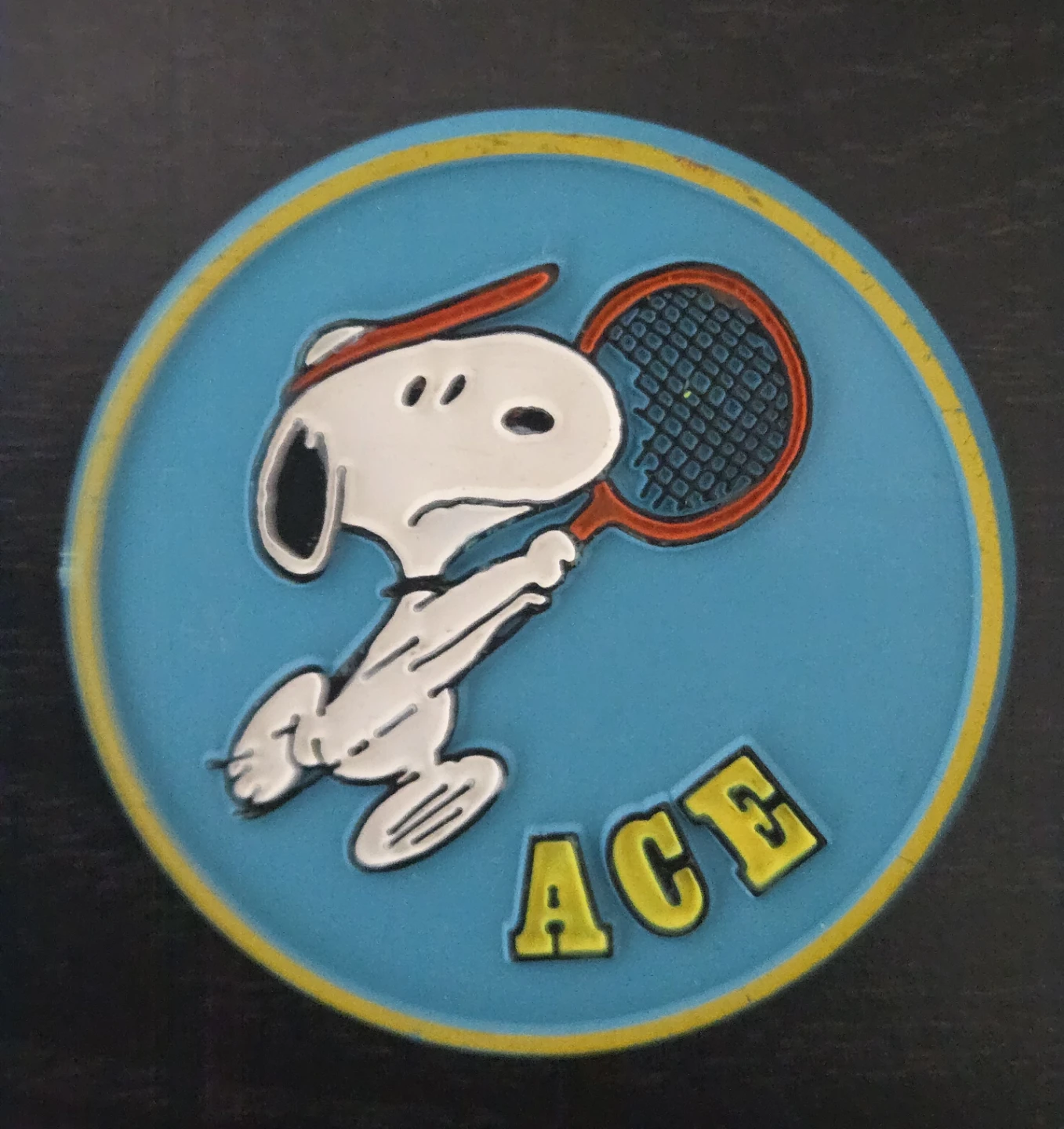 8 Vintage 1958 Snoopy/Peanuts Plastic Butterfly Buttons - photo 5