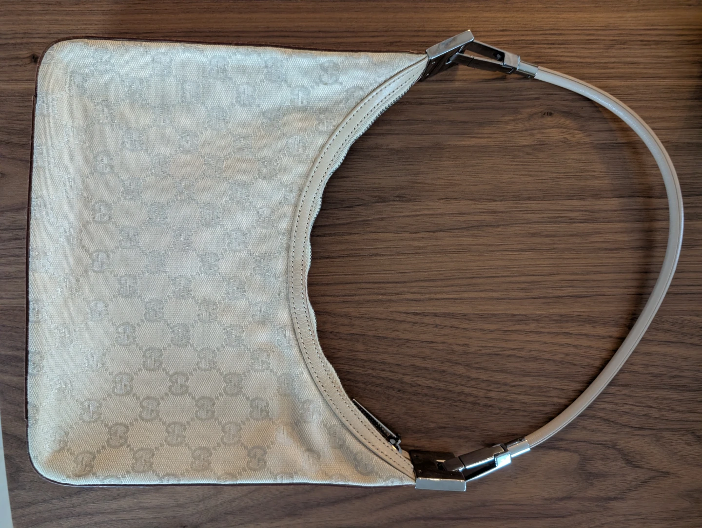 Authentic GG Monogram Shoulder Bag
