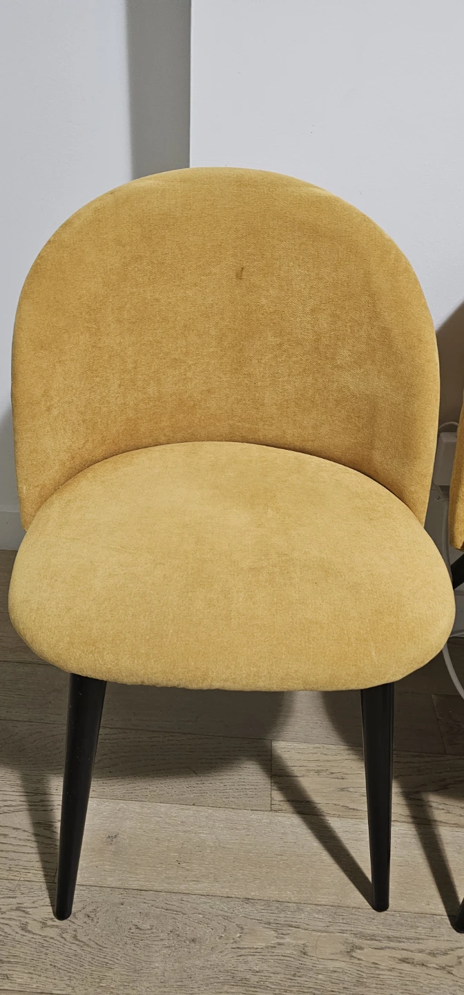 Yellow Accent Chairs - photo 2