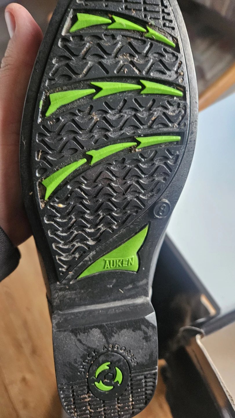 Auken Delta Synthetic Field Boots Size 8