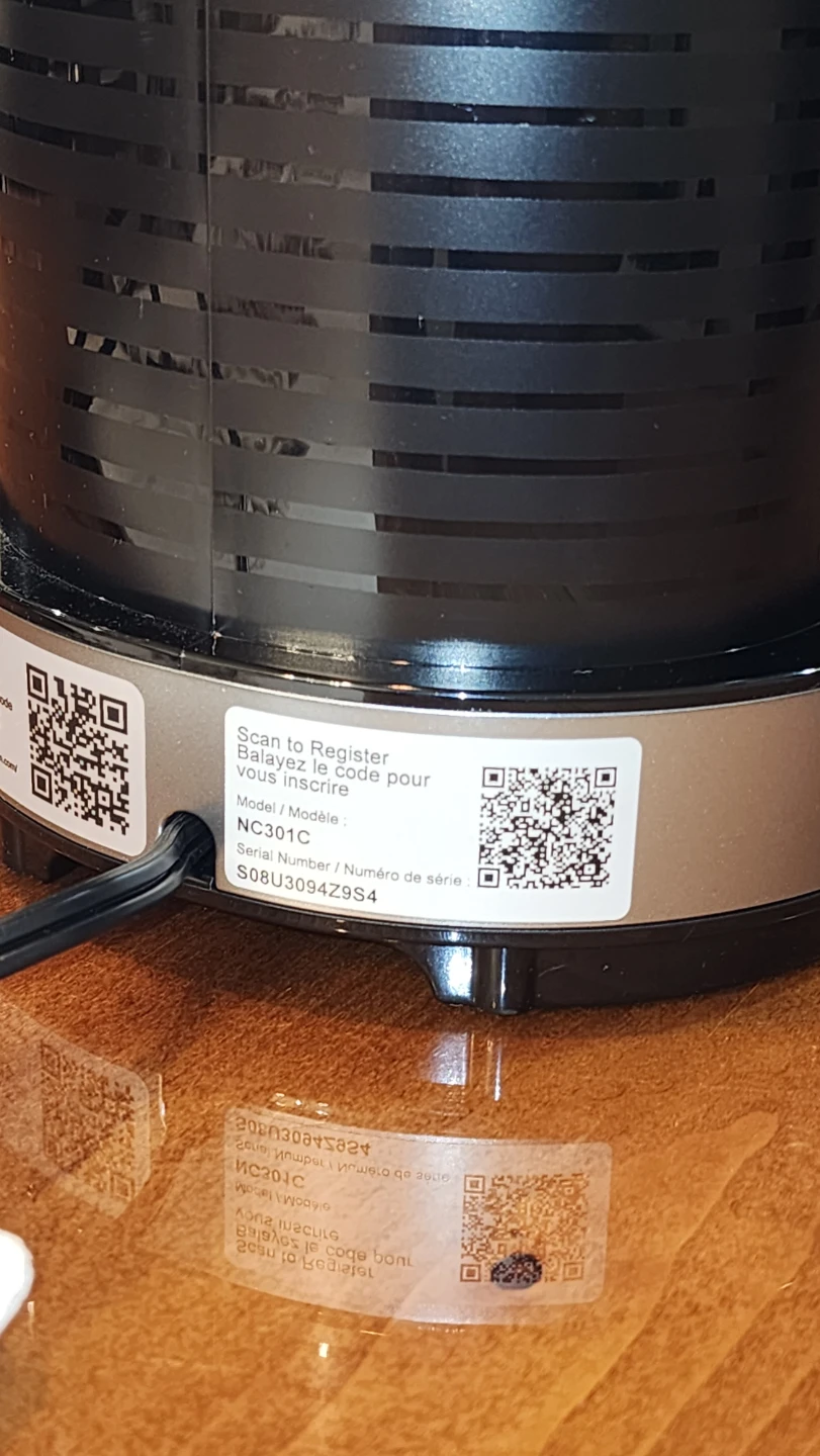 Ninja Creami Ice Cream Maker NC301C - photo 5