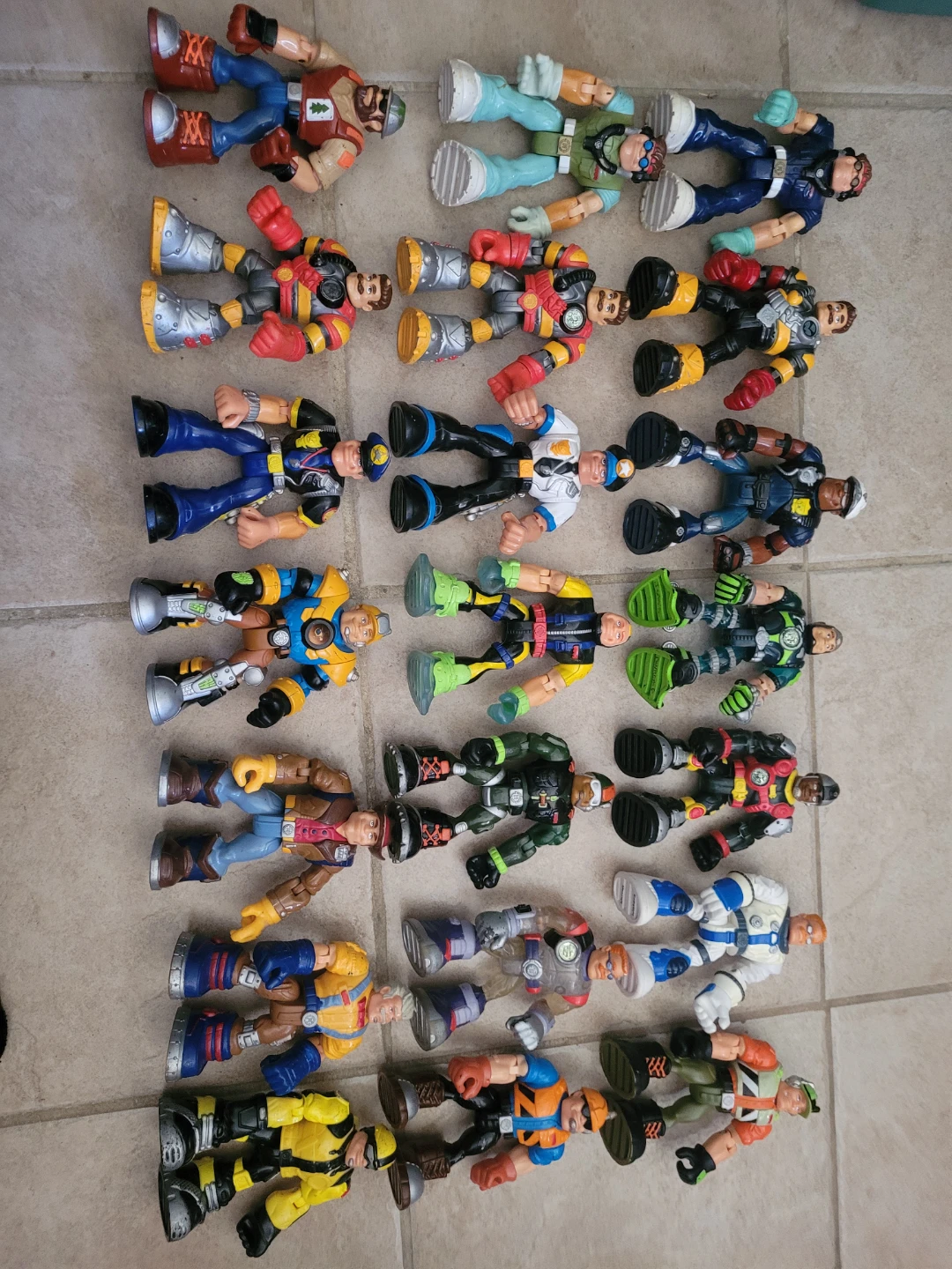 Fisher-Price Rescue Heros Figures - photo 3