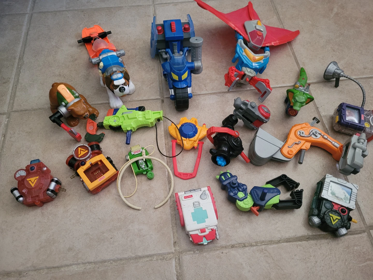 Fisher-Price Rescue Heros Figures - photo 4