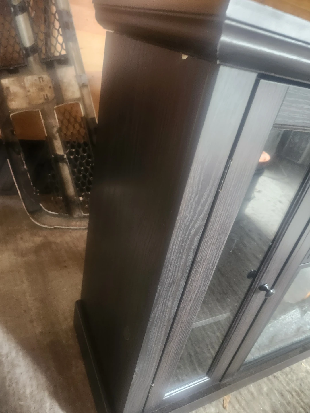 Fire place with cabinet - photo 4
