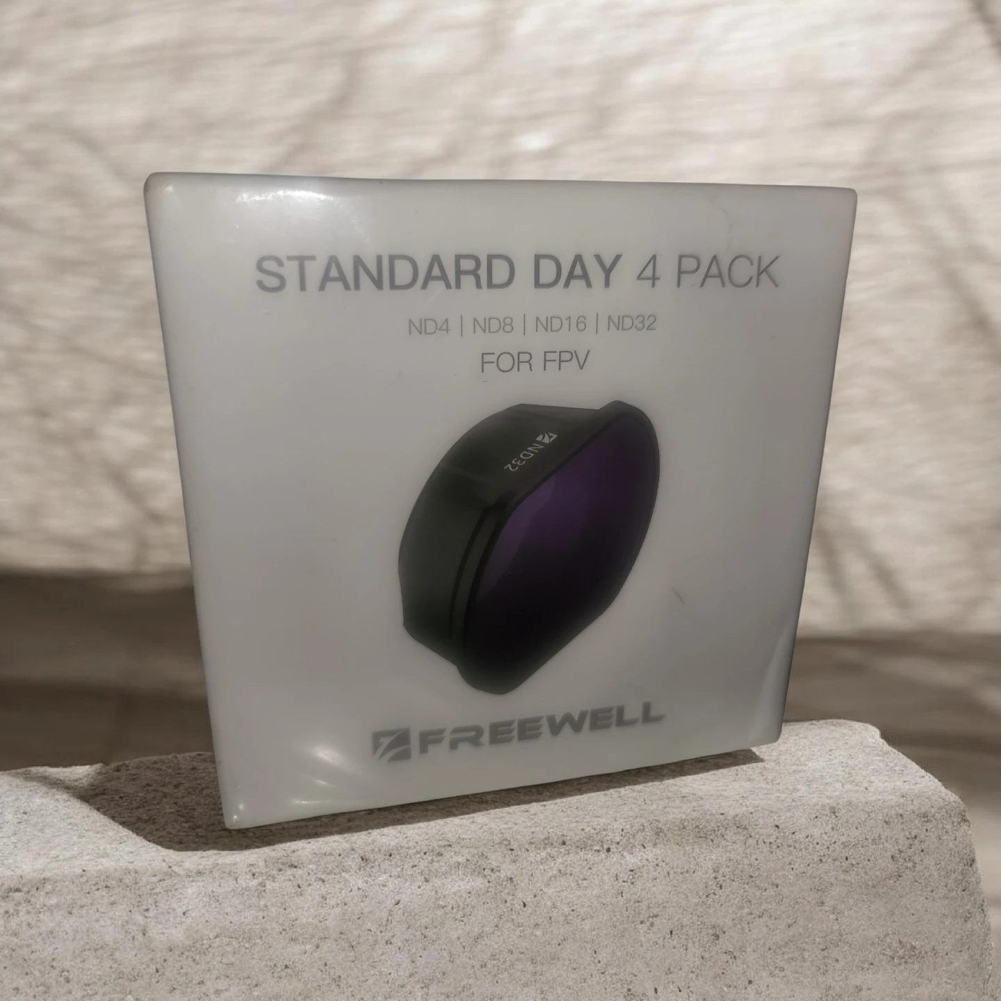 Freewell Standard Day ND Filter 4 Pack for FPV