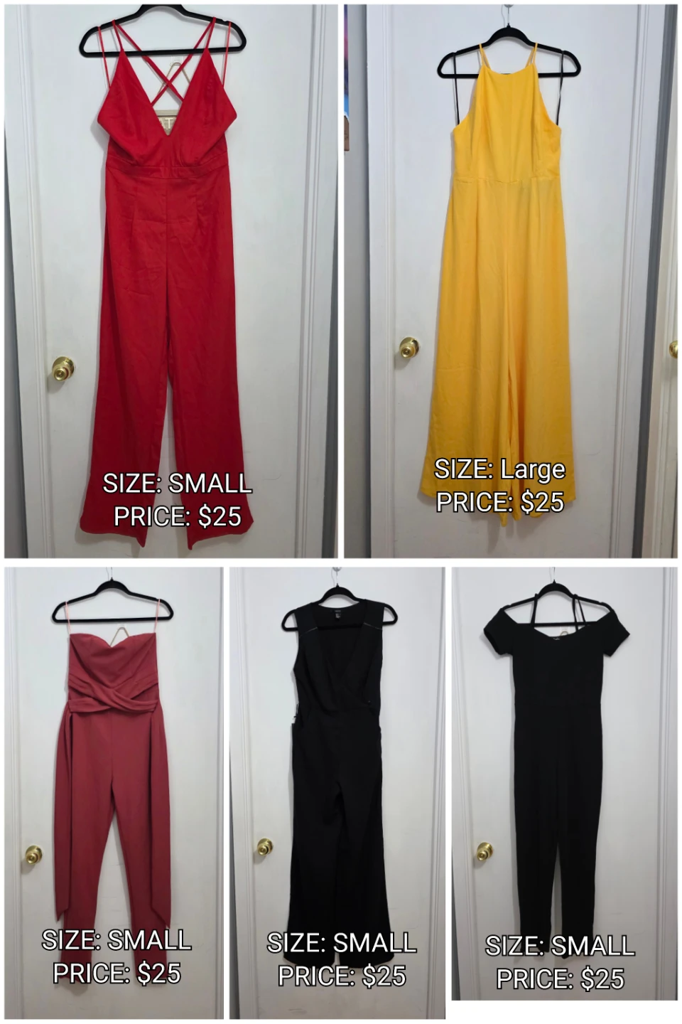 Jumpsuits