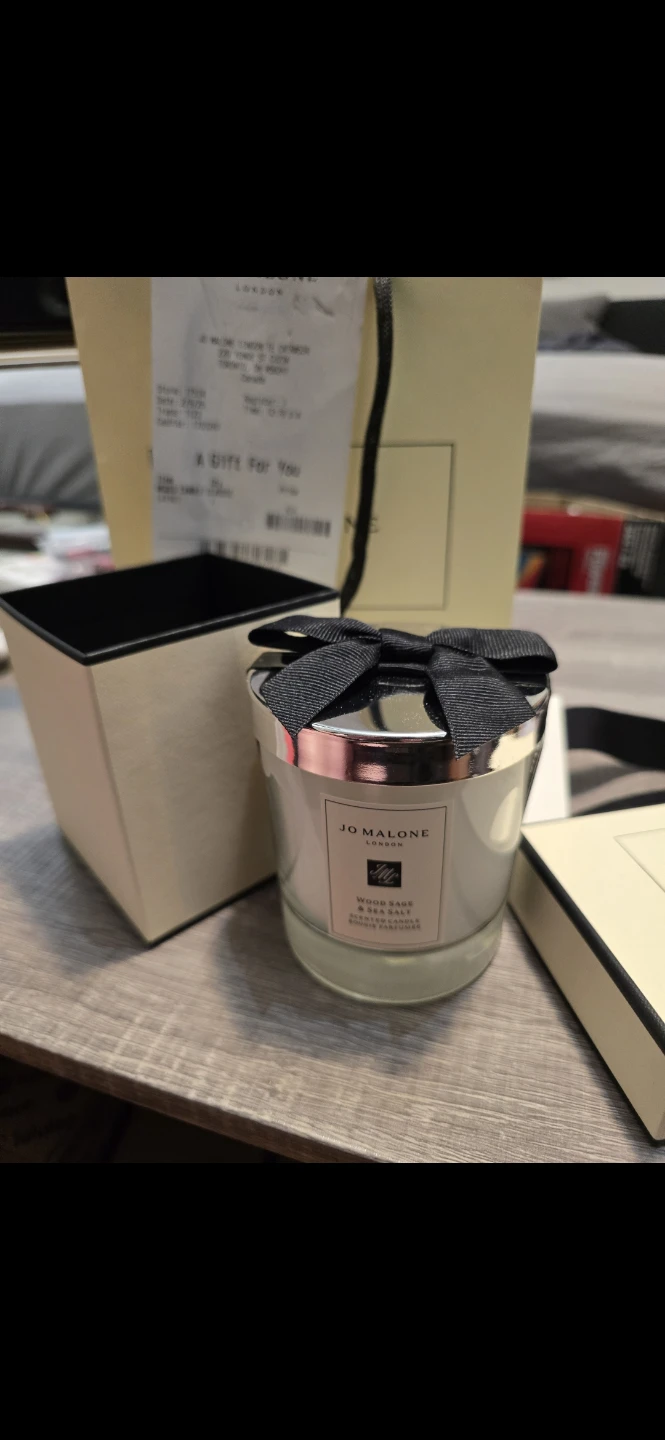 Brand New Jo Malone Candle  Wood Sage & Sea Salt  Gift Set 🎁 - photo 3