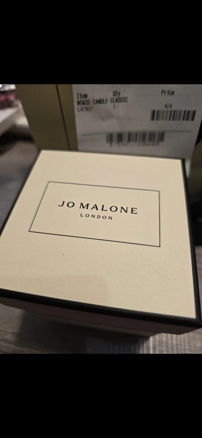Brand New Jo Malone Candle  Wood Sage & Sea Salt  Gift Set 🎁 - photo 4