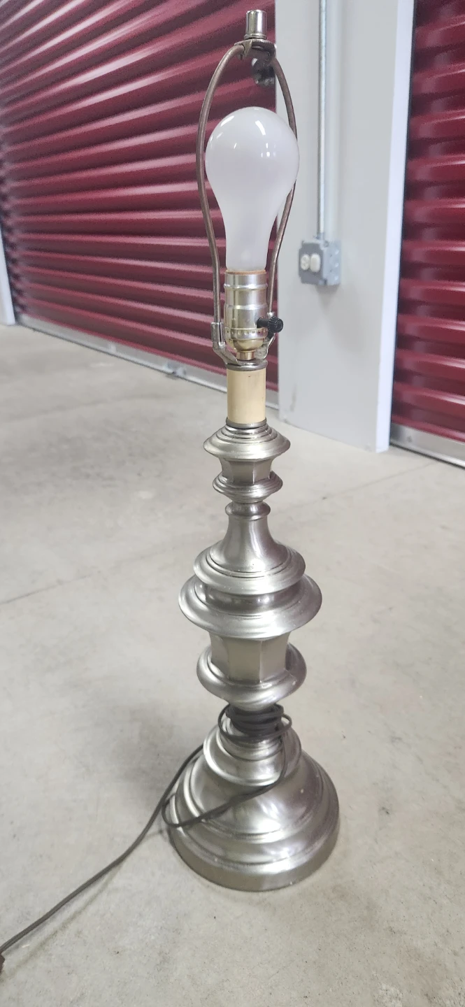 Vintage Metal Table Lamp