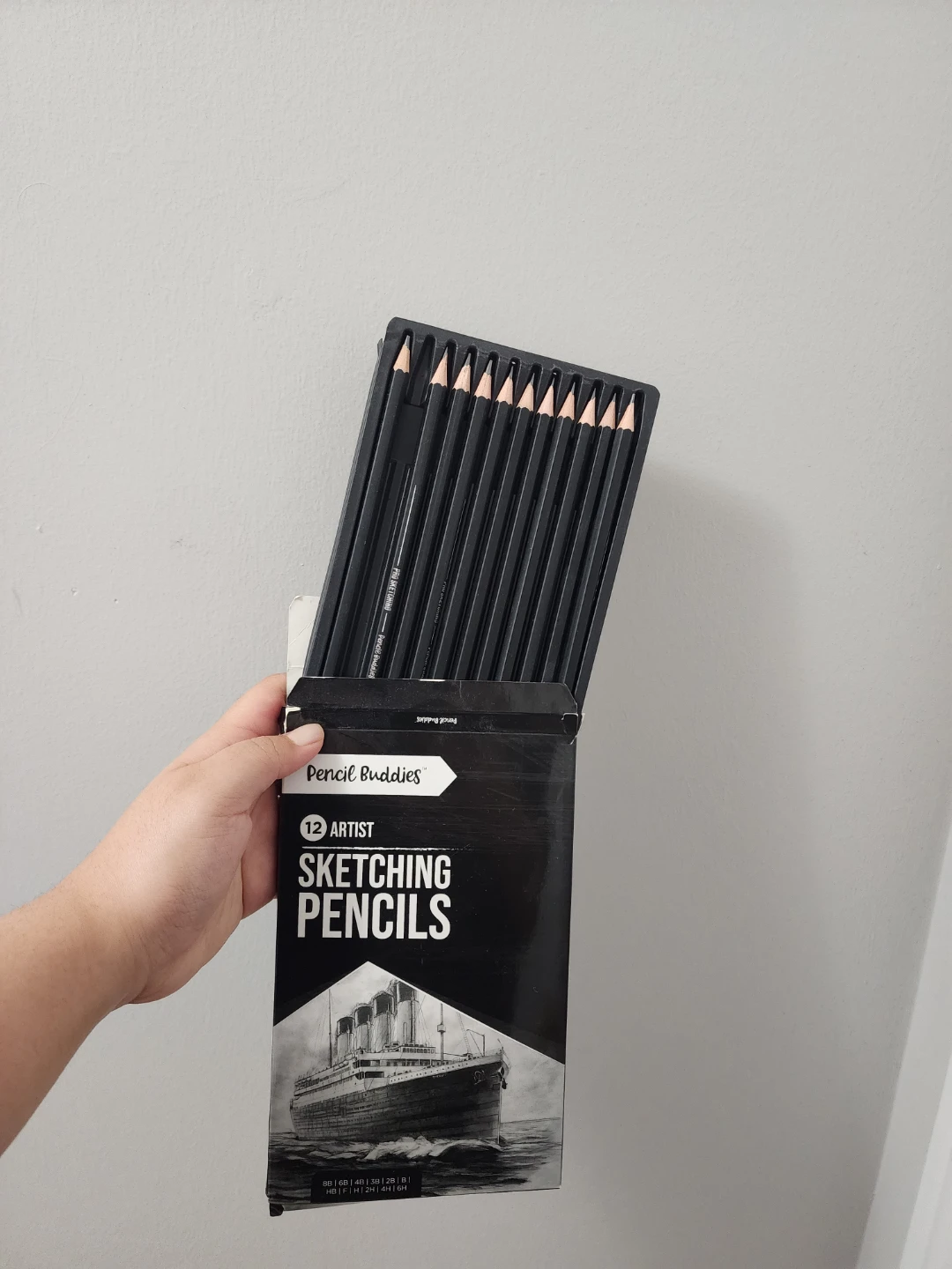 Pencil Buddies 11 Artist Sketching Pencils
