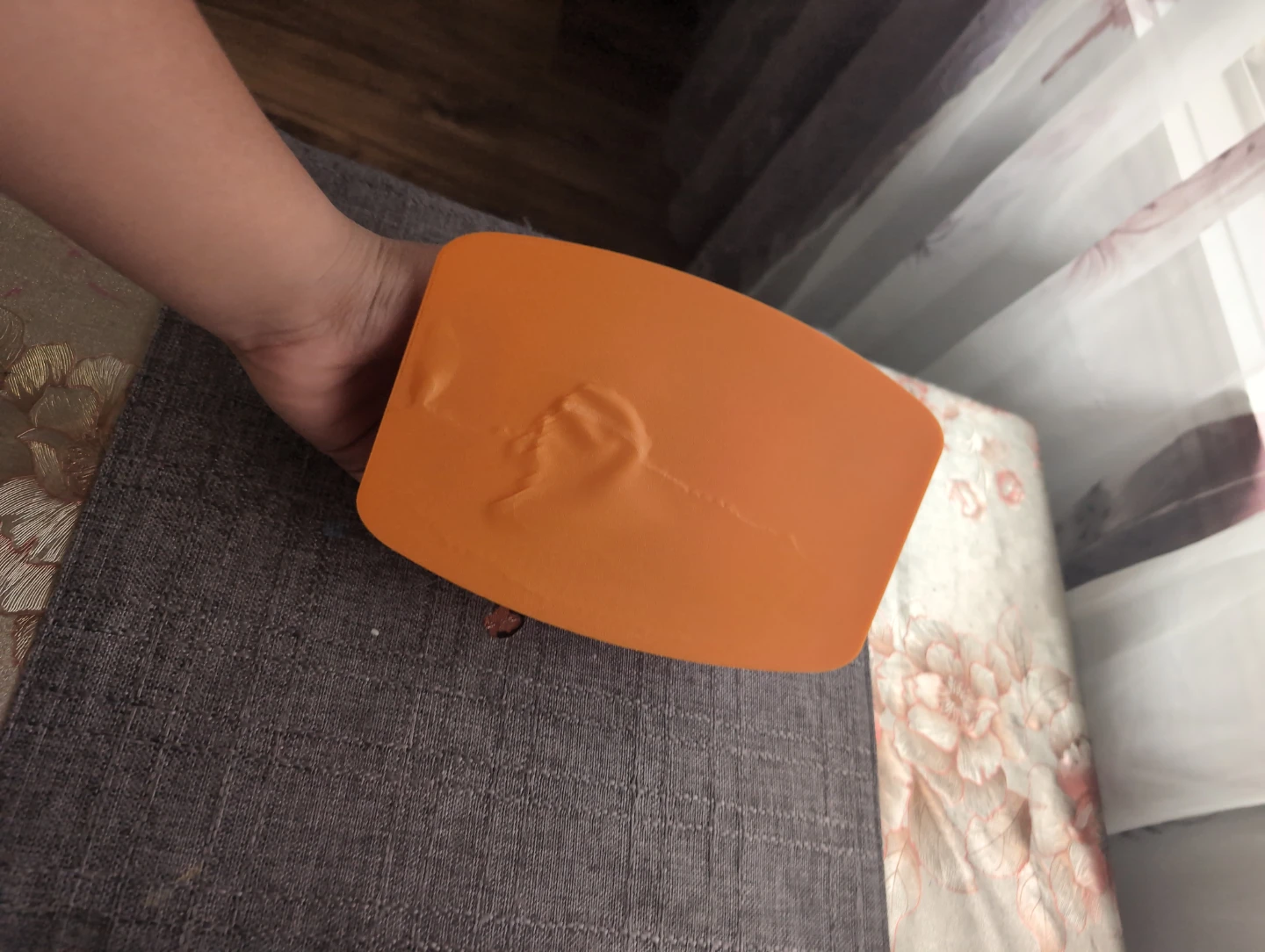 Orange Dual Controller Dock Stand for ps and xbox
