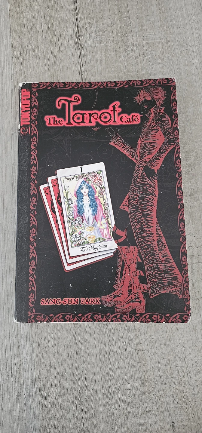 The Tarot Cafe Manga