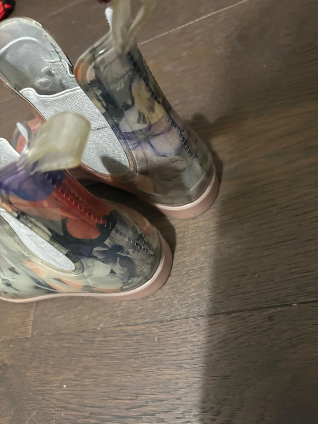Floral Rain Boots - photo 2